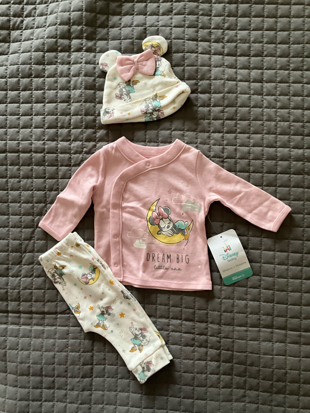 NWT Disney Minnie Mouse Pajama Set | 0-3M